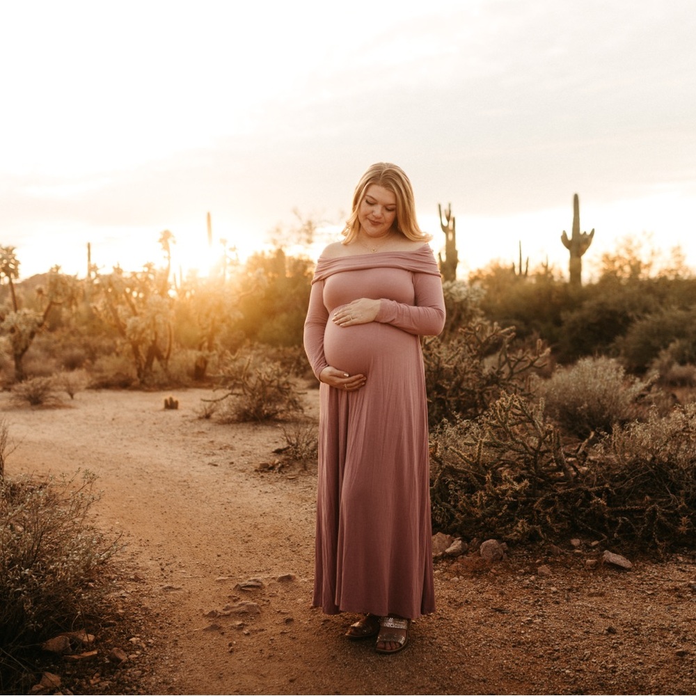 Motherbee Maternity Dress for Maternity photos